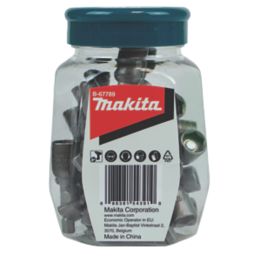 Makita E-Form Magnetic Nutsetters 10mm x 50mm 30 Pack