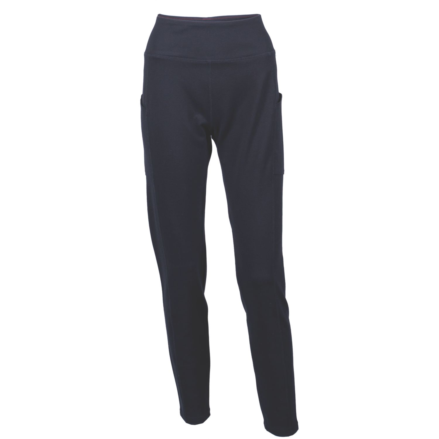 Dickies Double Pocket Legging Womens Work Trousers Black Size 10 28" L (159XT)
