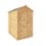 Mercia Modular 4' x 6' (Nominal) Apex Shiplap T&G Timber Shed