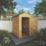 Mercia Modular 4' x 6' (Nominal) Apex Shiplap T&G Timber Shed