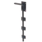 GateMate Door Bolt Black 450mm