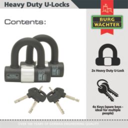 Burg-Wachter  U-Lock 11cm x 11cm