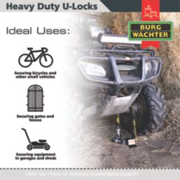 Burg-Wachter  U-Lock 11cm x 11cm
