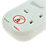 Masterplug 13A 4-Gang Switched Surge-Protected Extension Lead  1m