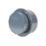 FloPlast  Push-Fit Screw-On End Cap Grey 110mm