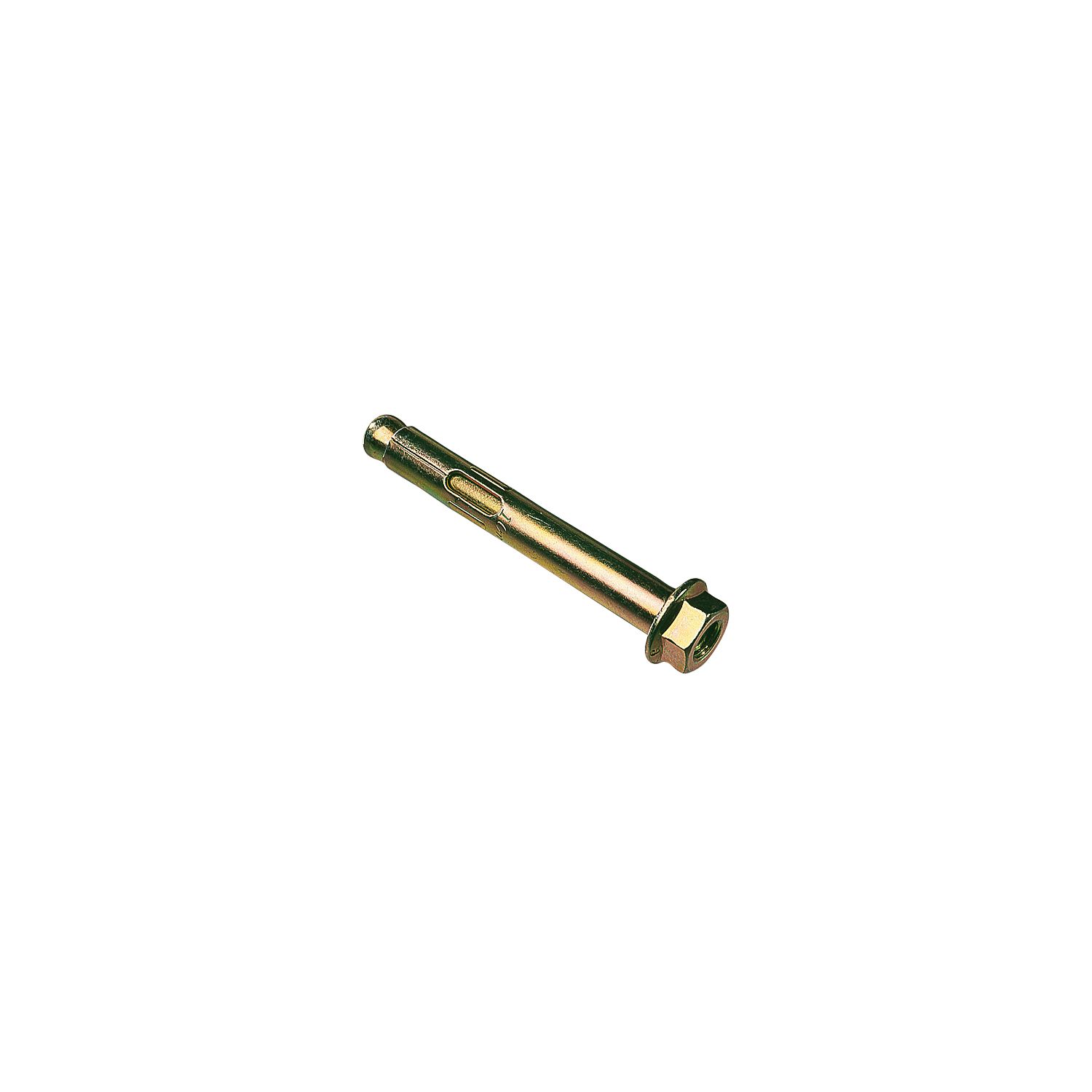 Easyfix Sleeve Anchors Yellow Zinc-Plated 10mm x 75mm M8 10 Pack (16027)