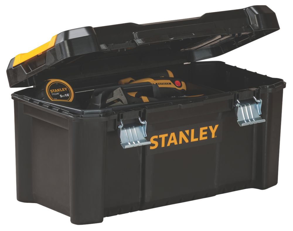 STANLEY® 19 in. Tool Box with Removable Organisers