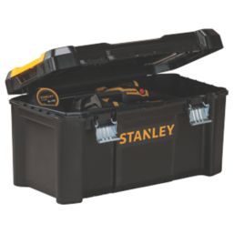 Stanley Box for Tools, with Metal Fasteners - Toolbox