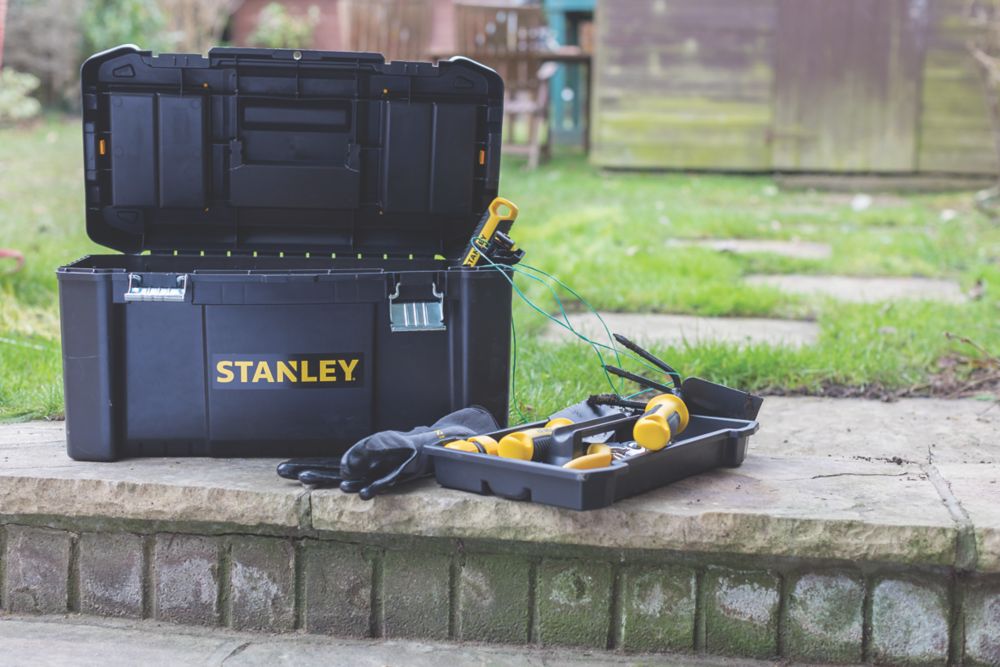 Stanley Mixed Screwdriver Set 10 Pcs - Screwfix