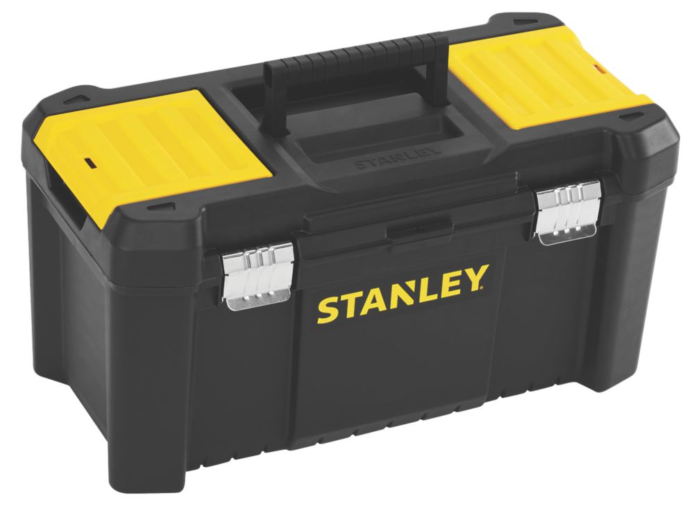 Stanley Tool Box 19 2 Pieces - Screwfix