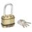Master Lock Excell Keyed Alike Weatherproof Long Shackle  Padlock Brass 45mm