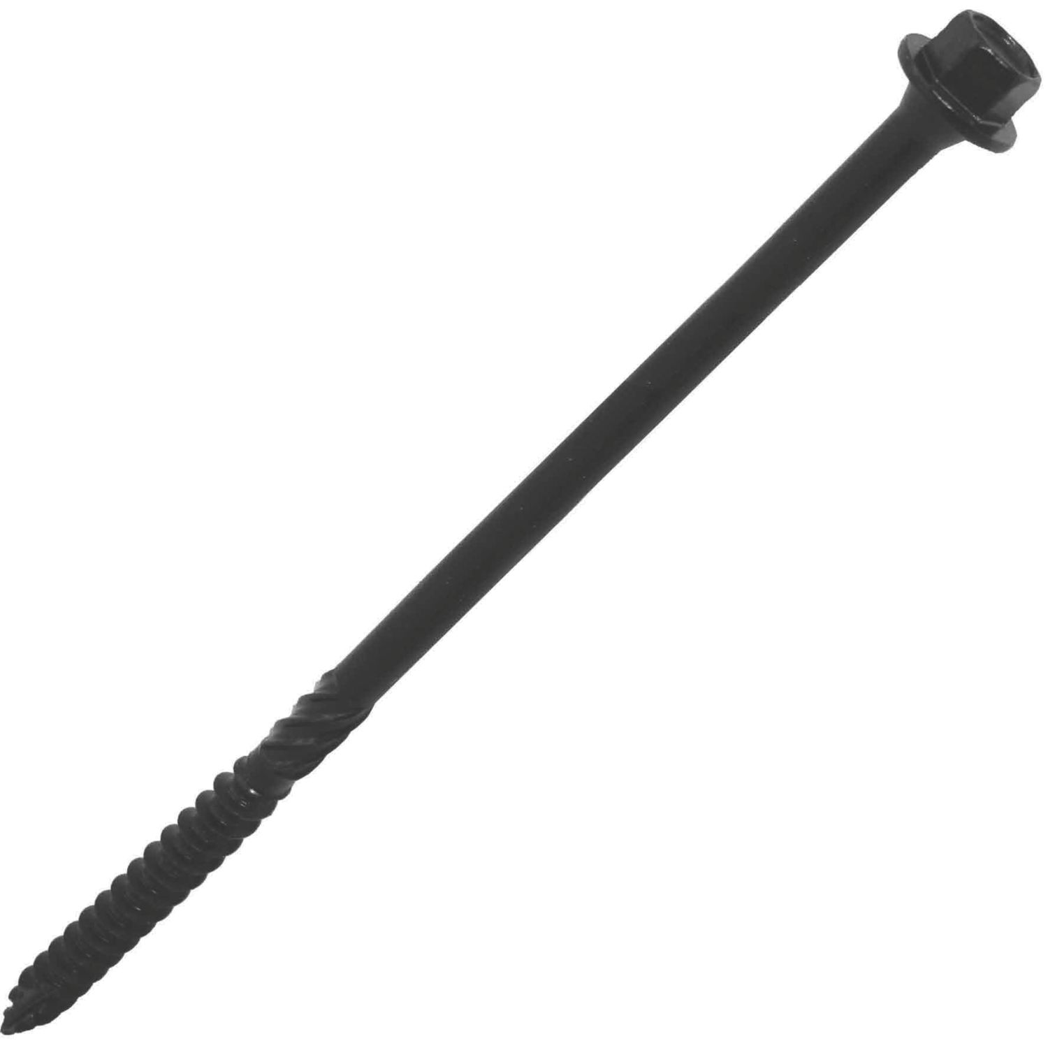 TimbaScrew Hex Flange Thread Cutting Timber Screws 6.7mm x 150mm 200 Pack (1608J)