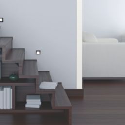 Essentials White Corner Profile 1m x 25mm x 15mm