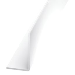 Essentials White Corner Profile 1m x 25mm x 15mm