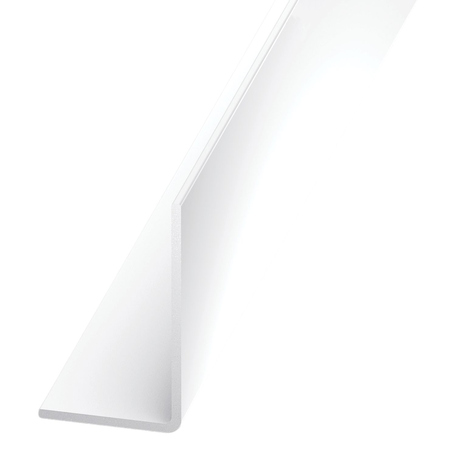 Essentials White Corner Profile 1m x 25mm x 15mm (160AG)