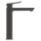 Grohe Dice Matt Black 302mm Tall Lever Mono Basin Mixer Tap