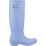 Hunter Original Tall  Size 4 Womens Blue Non Safety Wellies
