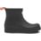 Hunter Original Play Short Size 3 Womens Black Non Safety Wellies