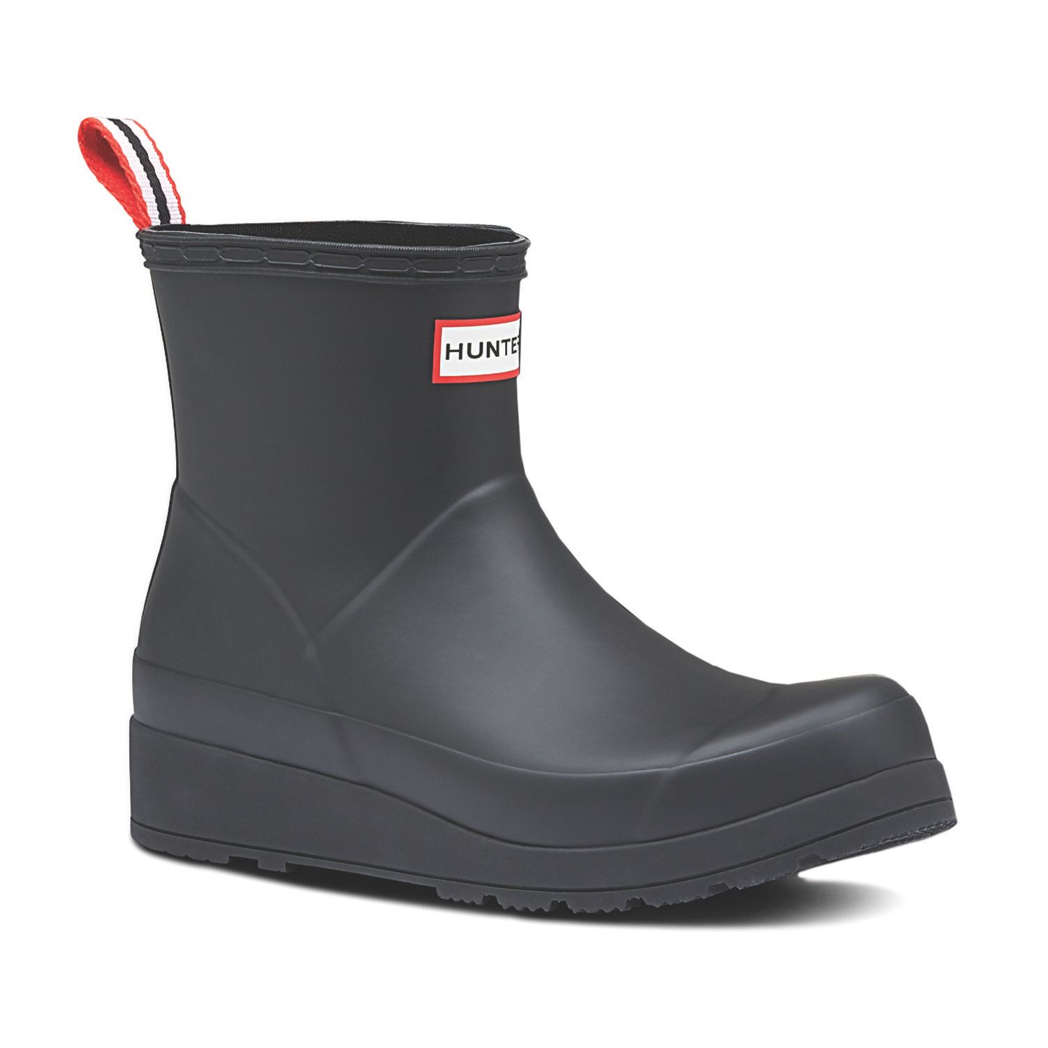 Hunter Original Play Short Size 3 Womens Black Non Safety Wellies (160EK)