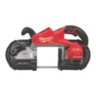 Milwaukee M18FBS127-0 FUEL Gen 2 127 x 127mm 18V Li-Ion RedLithium Brushless Cordless Deep Cut Bandsaw - Bare
