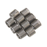 Helicoil Thread Repair Inserts
 M10 x 1.5mm 10 Pack