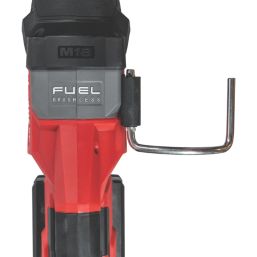 Milwaukee M18 FCVN12-551 FUEL 18V 1 x 5.5Ah Li-Ion RedLithium High Output Brushless Cordless Needle Concrete Vibrating Poker 1200mm (4')