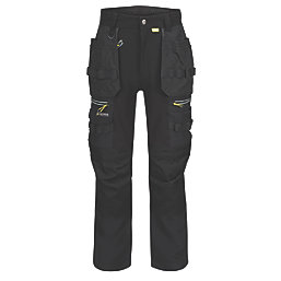 Regatta Infiltrate Stretch Trousers Black 32" W 33" L