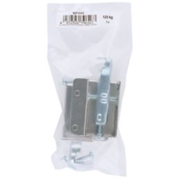 Suki Cabinet Suspension Hangers Silver 15mm x 64mm x 39mm 2 Pack