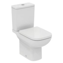 Ideal Standard i.life A Soft-Close Close Coupled Toilet Dual-Flush 6/4Ltr