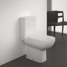 Ideal Standard i.life A Soft-Close Close Coupled Toilet Dual-Flush 6/4Ltr