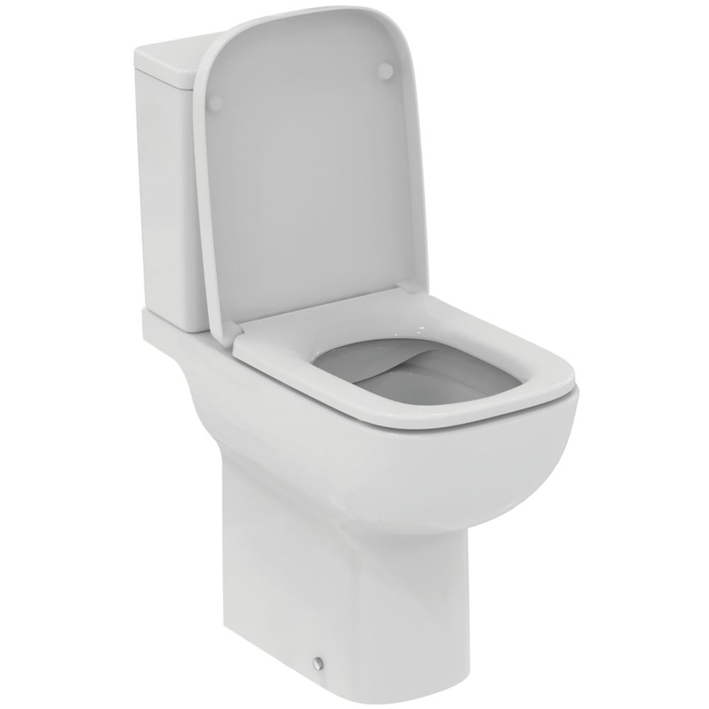 Ideal Standard i.life A Close Coupled Back To Wall Toilet and Soft Close Seat