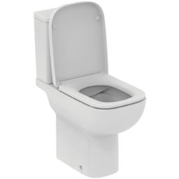 Ideal Standard i.life A Soft-Close Close Coupled Toilet Dual-Flush 6/4Ltr