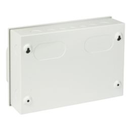 Schneider Electric Easy9 Compact 14-Module 9-Way Part-Populated High Integrity Main Switch Consumer Unit with SPD