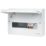 Schneider Electric Easy9 Compact 14-Module 9-Way Part-Populated High Integrity Main Switch Consumer Unit with SPD