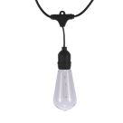 TCP ST64 10m Outdoor LED RGB Garden Festoon Lights 10W