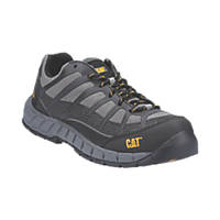 CAT Streamline Metal Free  Safety Trainers Charcoal Size 11