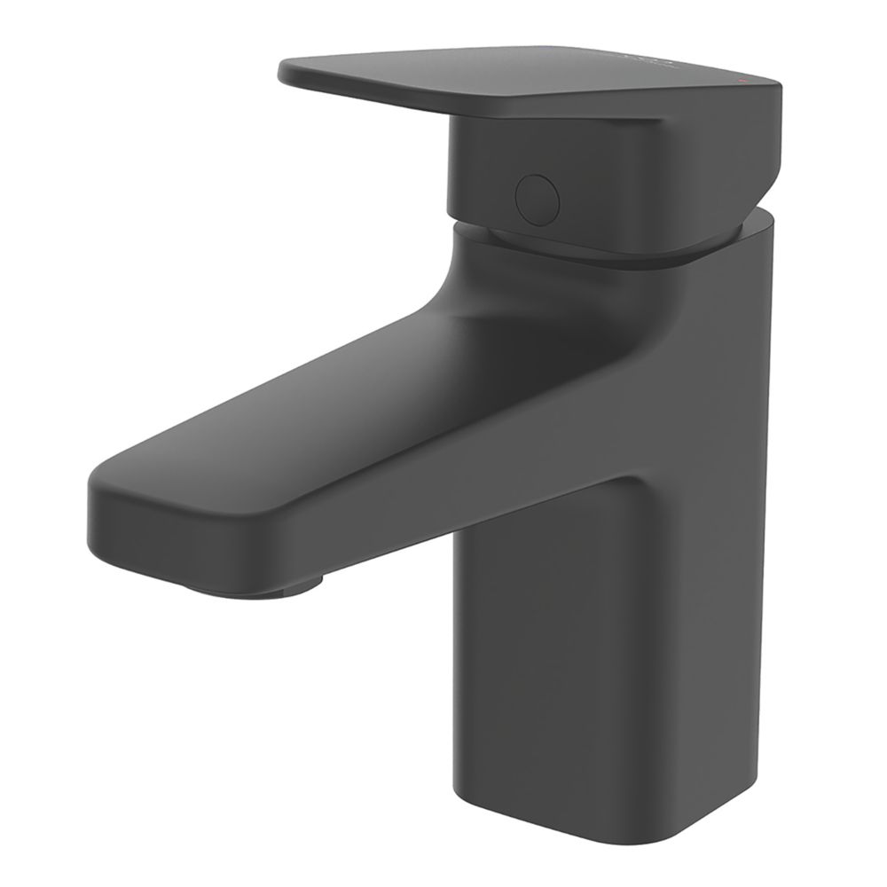 NRG Tall Counter Top Basin Mixer Tap Modern Chrome Bathroom Sink Lever Faucet - 4