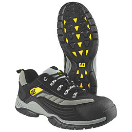 CAT Moor    Safety Trainers Black Size 10