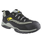 CAT Moor    Safety Trainers Black Size 10