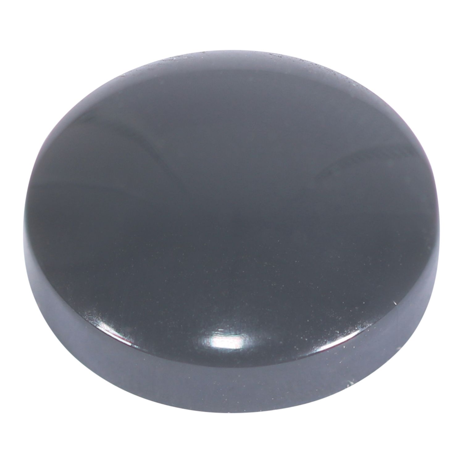 Timco 6-8ga 100 Pack Anthracite Grey Plastic Screw Caps (160KF)