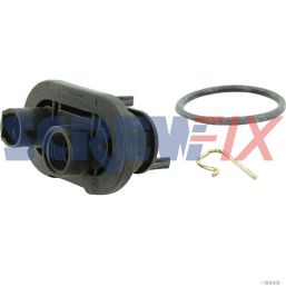 Vokera 10024643 Cover for by-pass assembly (Two holes)