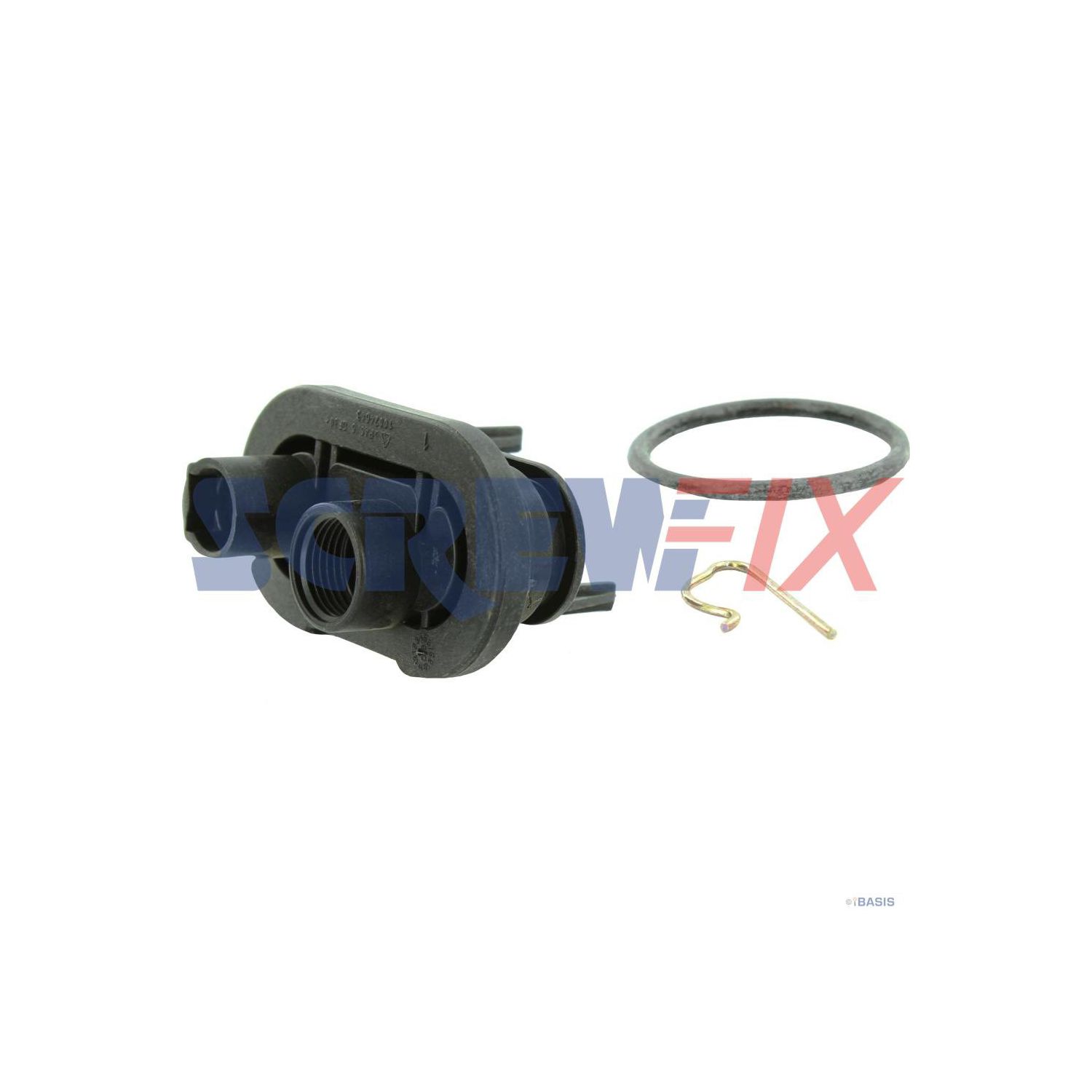 Vokera 10024643 Cover for by-pass assembly (Two holes) (160KG)