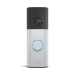 Ring 5DCFAB Wireless Doorbell & Chime Nickel Silver