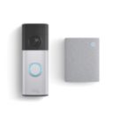 Ring 5DCFAB Wireless Doorbell & Chime Nickel Silver