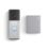 Ring 5DCFAB Wireless Doorbell & Chime Nickel Silver