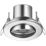 LAP Cosmoseco Tilt  Fire Rated LED Downlight Satin Nickel 5.8W 450lm