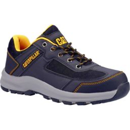 CAT Elmore Low    Safety Trainers Grey Size 12