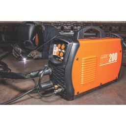 IMPAX IM-TIG200 200A PDC/DC Inverter TIG Welder 230V