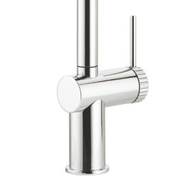 Abode Fraction Mono Mixer Kitchen Tap Chrome