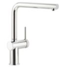 Abode Fraction Mono Mixer Kitchen Tap Chrome